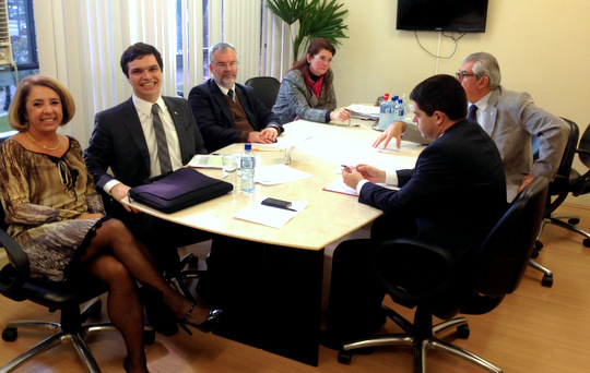 Comissão de prerrogativas realiza quarta reunião de trabalho na AMAPAR